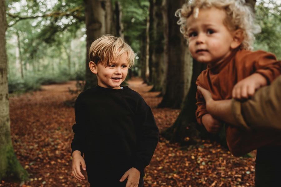 FIH Fotografie » Magische bos shoot